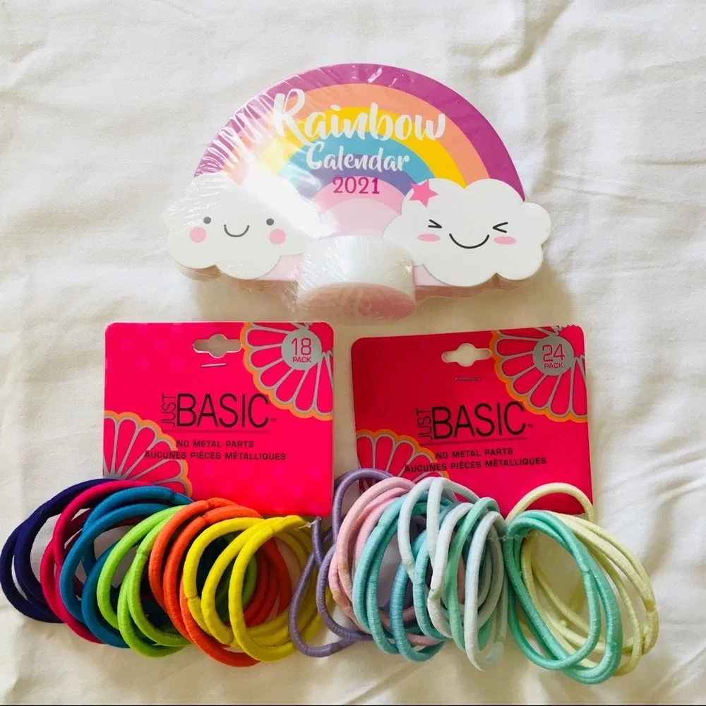 NWT MERMAID ZIP CASE , BANK , UNICORN PENS LIP GLOSS!